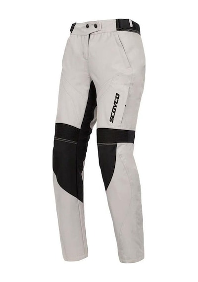 Scoyco P 122w Yazlık Kadın Motosiklet Pantolonu 65444 Gri