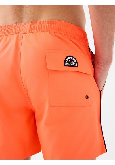 LOFT Regular Fit Erkek Deniz Şortu Neon Orange