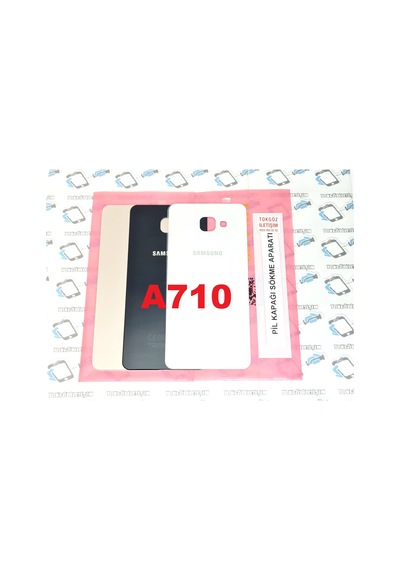 Tokgöz Samsung Uyumlu Galaxy A7 2016 (A710) Arka Pil Batarya Kapağı (254188012)