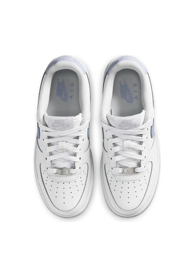 Nike Air Force 1 Gs Hakiki Deri Sneaker Ayakkabı-sportxstore Beyaz