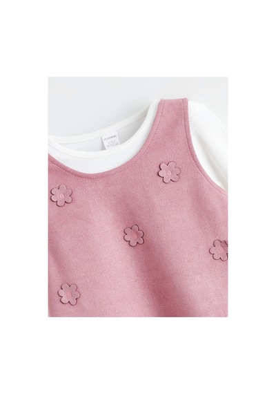 LC Waikiki Alıta Cıty Farkıyla Lcw Kids Pembe Süet Görünümlü Çiçekli Kız Çocuk Elbise Pembe - 928242764 Pembe LC Waikiki Alıta Cıty Farkıyla Lcw Kids Pembe Süet Görünümlü Çiçekli Kız Çocuk Elbise Pembe - 928242764 Pembe