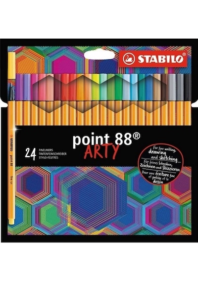 STABILO ARTY KREATİF SET 24 LÜ PEN+POİNT