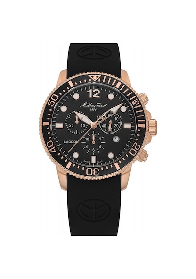 Mathey Tissot Erkek Kol Saati H123chpln Rose Gold