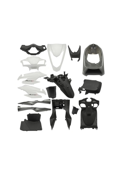 Kaporta Y. Set Beyaz Yeni Model Honda Actıva S