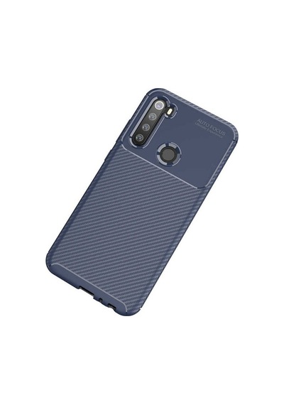 Xiaomi Redmi Note 8t Kılıf Zore Negro Silikon Kapak Lacivert