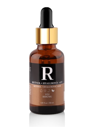 Retinol Içeren Leke Ve Kırışıklık Karşıtı, Aydınlatıcı Ve Yenileyici Yüz Serumu & Collagen Krem