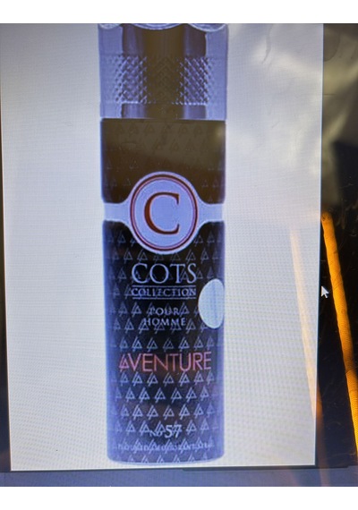 Cots Deo Venture 200 Ml Fresh