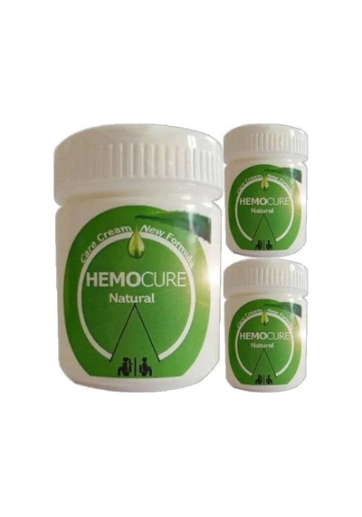 Hemocure Natural 3 Adet 50 Ml