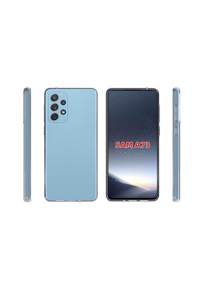 Zore Samsung Galaxy Uyumlu A53 5g Kılıf Ogaa Süper Silikon Kapak - Renksiz