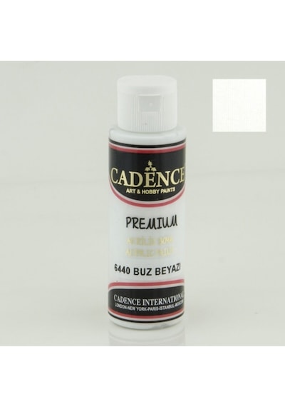 6440 Buz Beyazı - Premium Akrilik 70Ml