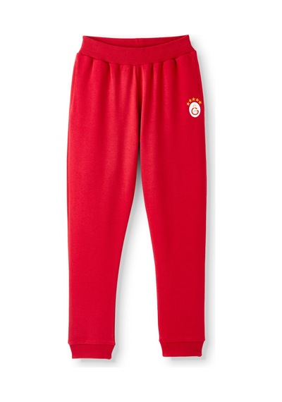 Gsstore Galatasaray Çocuk Eşofman Takım C252087 Sarı - Kırmızı