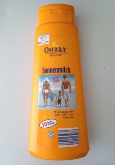 Ombra Sun Care Sonnenmilch Güneş Sütü Spf 10 500 ML
