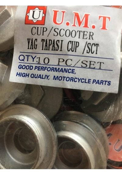Cup/Scooter Yağ Tapası Aliminyum 1 Adet
