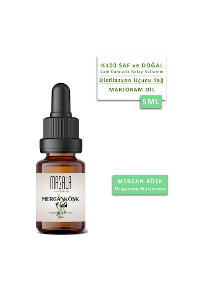 Masala Mercanköşk Yağı 5 ML