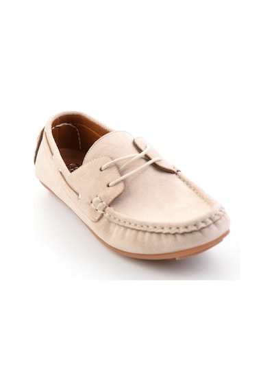 Bambi Bej Kadın Loafer Ayakkabı K01309000572 Bej