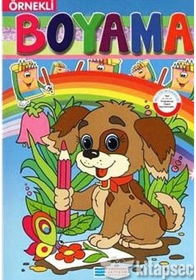 Örnekli Kalın Boyama - Evrensel İletişim Yayınları