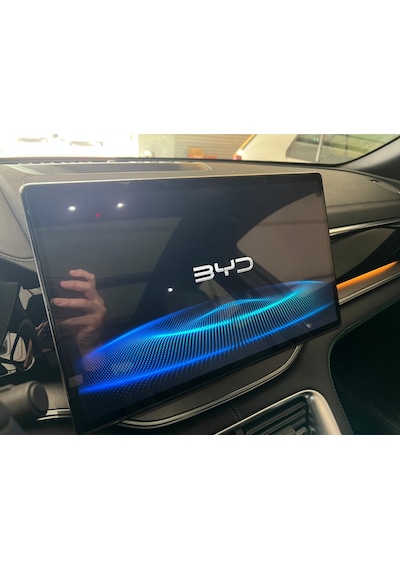 Byd Seal 15.6 Inç Bilgi Ekranı Için Hd Ekran Koruyucu Nano Tempered Film