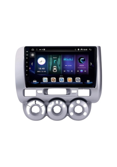 Honda Jazz Manuel Klima Android Multimedya Sistemi 4-64 Cadence 2002-2008 +360 Kamera 9"