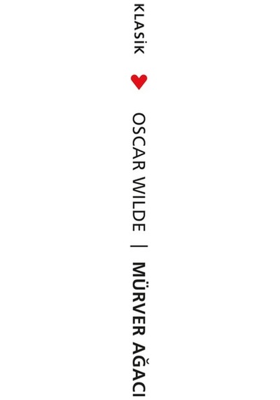 Mürver Ağacı - Oscar Wilde  - Can Yayınları
