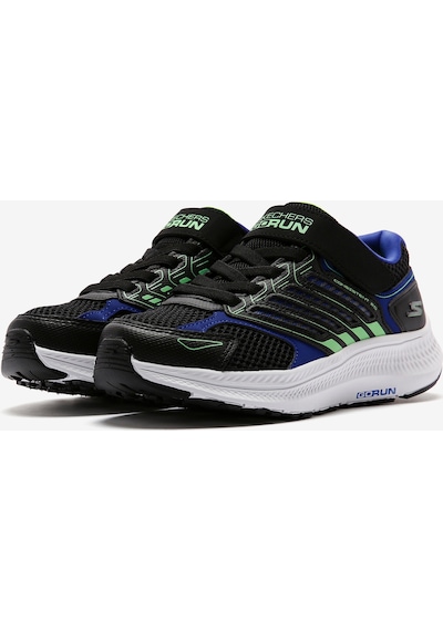 Skechers Go Run Consistent 2.0 Büyük Erkek Çocuk Siyah Koşu Ayakkabısı 405043l Bblm Siyah