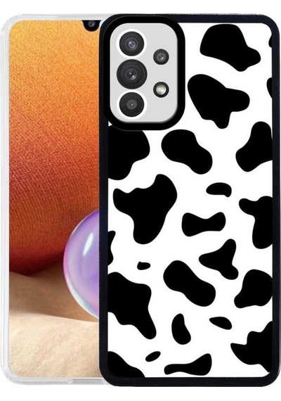 Samsung Galaxy Uyumlu A32 4G Kılıf Desenli Renkli Figürlü Kapak