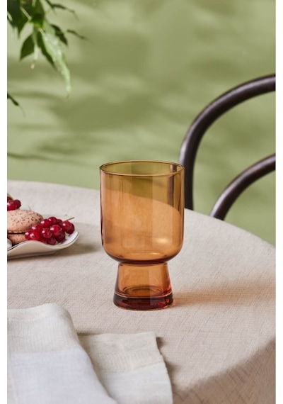 Karaca  Julia Su Bardağı 340 Ml Amber