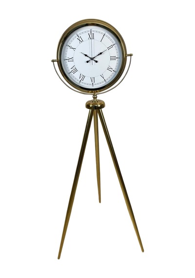 Prestige Roma Gold Tripod Ayaklı Saat 11