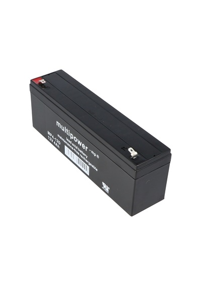 Çok Güçlü Mp4-12d Kurşun Pil, 4.8mm Faston Fişi