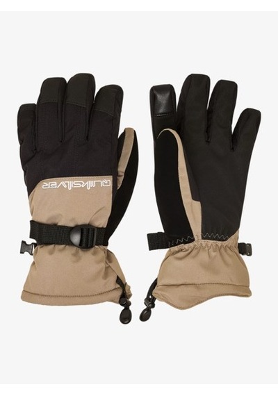 Quiksilver Quıksılver Mıssıon Glove Erkek Fallen Rock - Solid Eldiven Eqyhn03193-tzc0 Siyah - Kahverengi