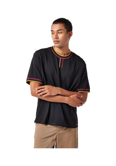 Gsstore X Midground Erkek T-shirt E251218 Siyah
