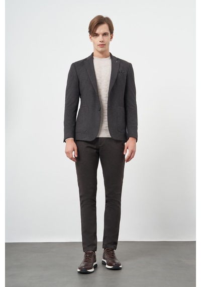 İmza Siyah Kendinden Desenli Örme Mono Yaka Astarsız Çift Yırtmaç 2 Düğme 6 Drop Slim Fit Casual Ceket 1002245151 Siyah İmza Siyah Kendinden Desenli Örme Mono Yaka Astarsız Çift Yırtmaç 2 Düğme 6 Drop Slim Fit Casual Ceket 1002245151 Siyah