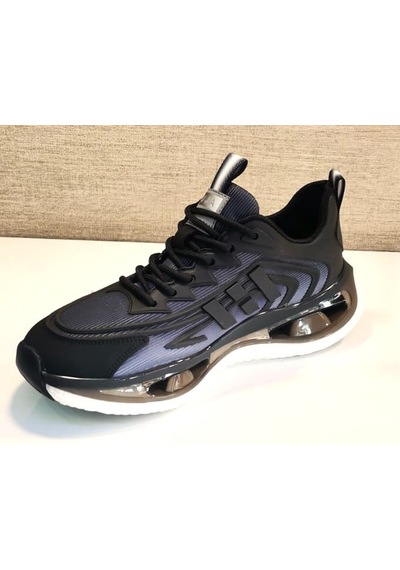 Lescon Guja 23k597 Erkek Sneaker Spor Ayakkabı Siyah Beyaz
