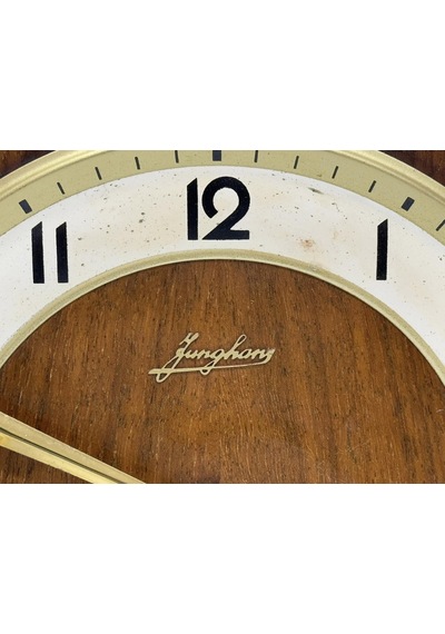 Junghans W278 Antika Mekanik Şömine Saati W003