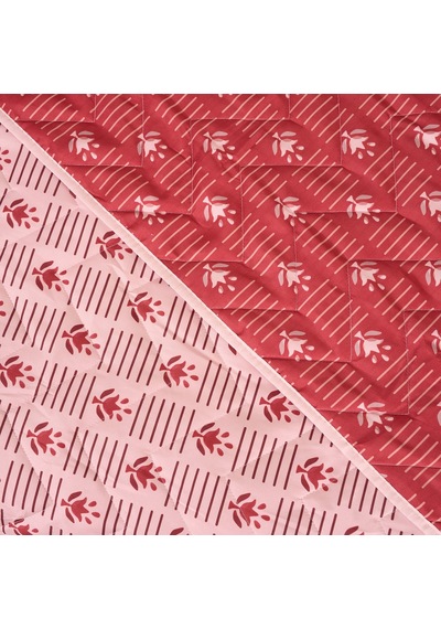 Soft Etnik Çift Kişilik Yatak Örtüsü - Renkli - 220x220 Cm