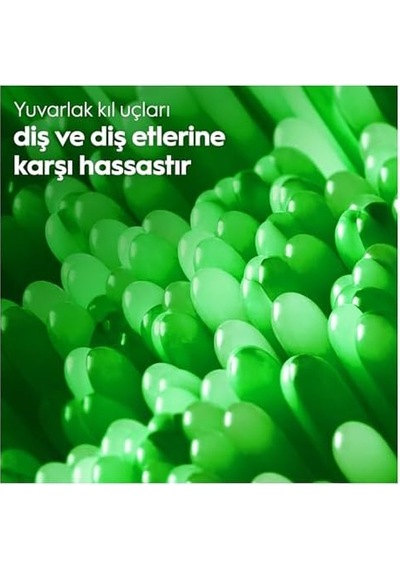 Pro-expert Derinlemesine Temizlik Diş Fırçası, Orta Sertlikte Fırça Kılları, 2 Adet Açık Ahşap