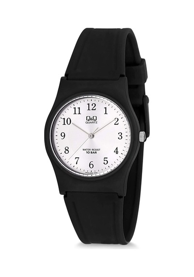 Q&q Vp34j020y Unisex Kol Saati Altın - Siyah