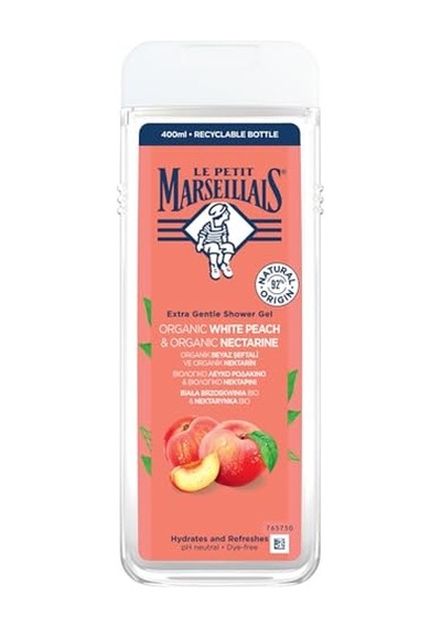 Le Petit Marseillais Beyaz Şeftali Ve Nektarin Duş Jeli 400 Ml Acai Üzümü