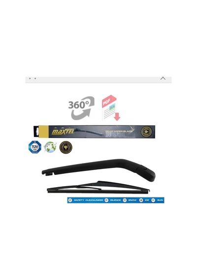 Arka Silecek Kolu Toyota Yaris 2008 2013 Silecek
