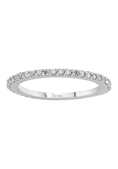 Sirius G Renk 0,35 Karat Pırlanta Ince Tamtur Yüzük 0801R0100