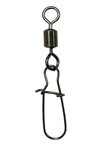 Sea Horse Black Nickel Swivel No:7 10 Lu Paket Standart