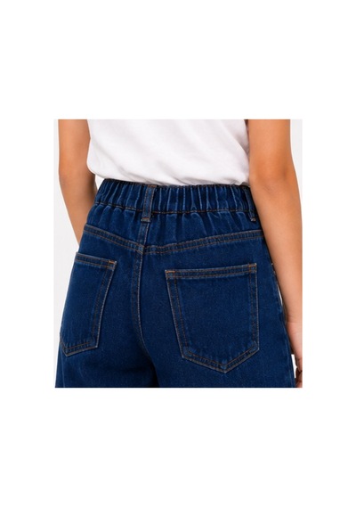 İrem Çocuk Giyim Kız Çocuk Geniş Paça Yüksek Bel Model Beli Lastikli Fermuar Kapamalı Oversize Lacivert Renk Kot Pantolon Lacivert İrem Çocuk Giyim Kız Çocuk Geniş Paça Yüksek Bel Model Beli Lastikli Fermuar Kapamalı Oversize Lacivert Renk Kot Pantolon Lacivert