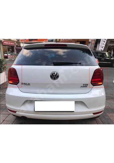 Volkswagen Polo Stop Lambası Arka Sağ Yolcu Tarafı 2014-2018 Arası 6C0945096