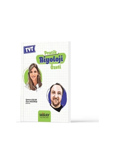 Tyt Pratik Biyoloji Özeti Cep Kitabı