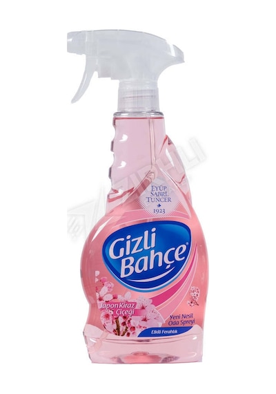 3 Adet Eyüp Sabri Tuncer Gizli Bahçe Japon Kiraz Çiçeği Oda Spreyi 500 Ml Diğer