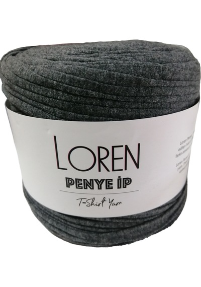 Abarta Penye İpi-koyu Gri 1 Adet
