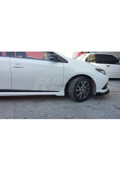 Toyota Uyumlu Auris 2016 Marşpiyel ----Fibersan Tuning