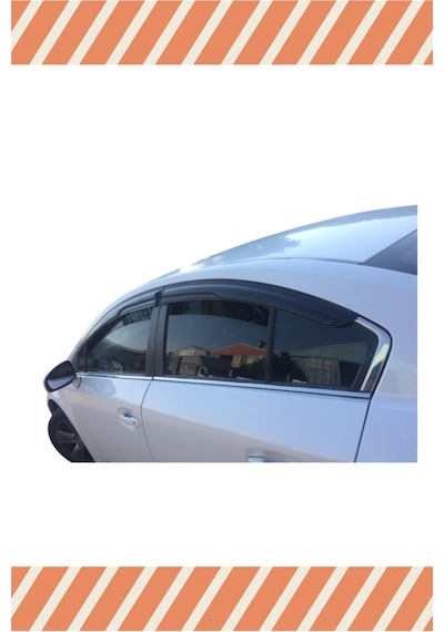 Toyota Uyumlu Avensis 2009 -2018 Modellerine Özel 4'Lü Mügen Tip Cam Rüz