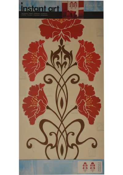 Readyroll Floral Kendinden Yapışkanlı Dekoratif Duvar Süsü N11.261