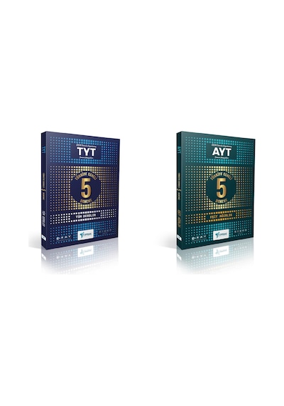 Toprak 2025 Tyt + Ayt Eşit Ağırlık 5 Genel Deneme Seti 2 Kitap