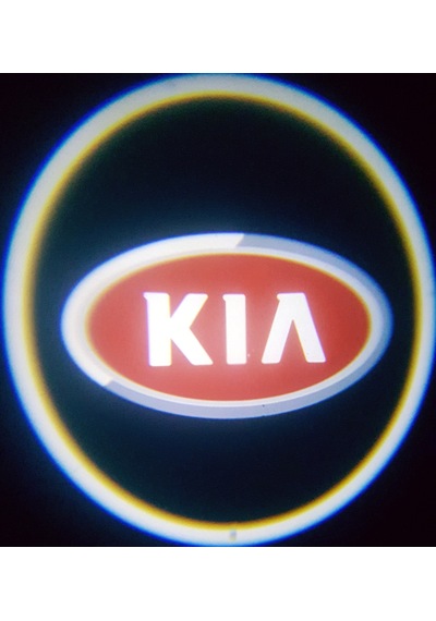 OtoÇizgi Kia Pilli Yapıştırmalı Kapı Altı Led Hayalet Logo Mesafe Sensörlü N11.9625 OtoÇizgi